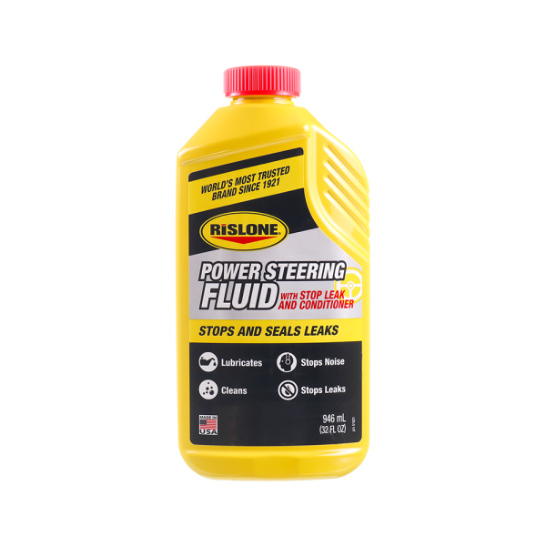Powersteering fluid with Stop Leak