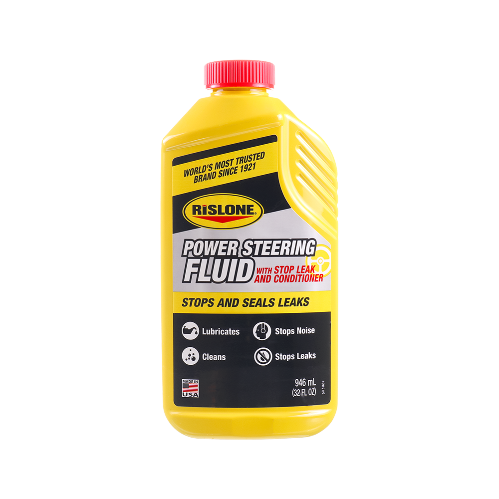 Powersteering fluid with Stop Leak