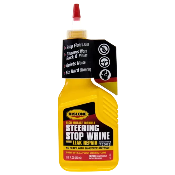 Rislone Power Steering Stop Whining with Leak Repair